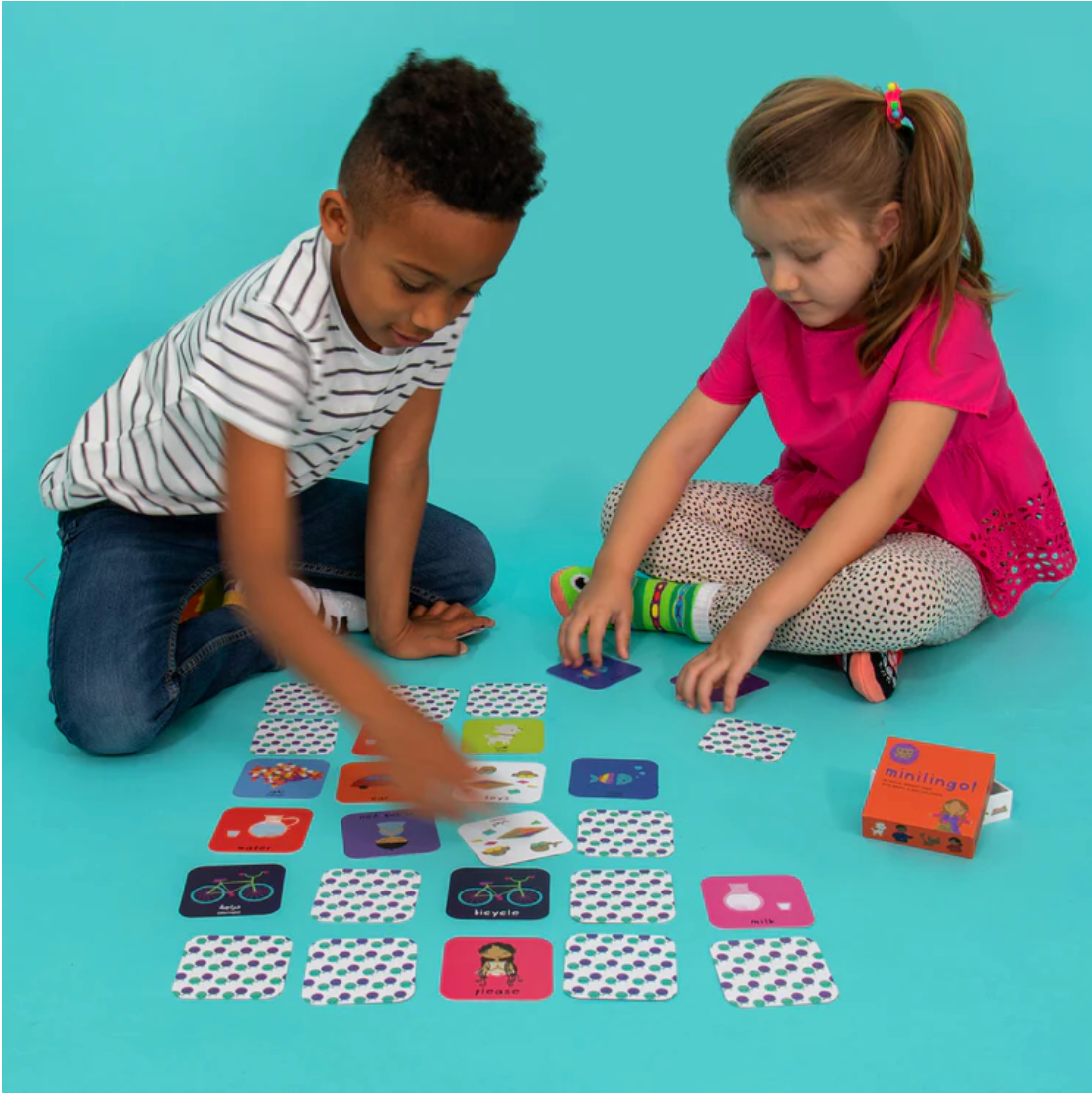 English & Arabic Memory Game