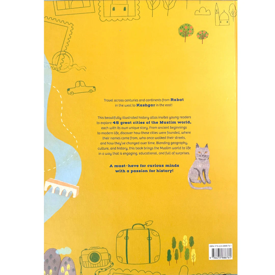 Great Cities of Islam – Islamic History Book