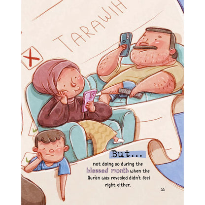 Just Right Ramadan