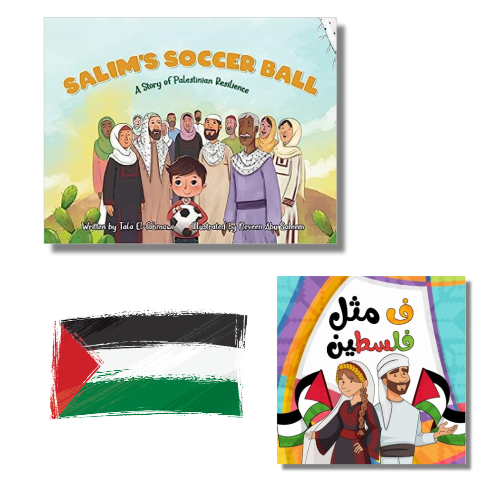 Palestine Book Bundle حزمة كتب فلسطين