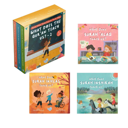 What Does the Qur'an Teach Us? Set 2