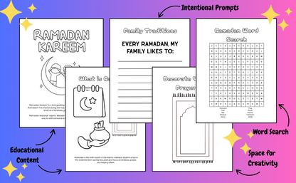 My Ramadan and Eid Coloring Activity Book