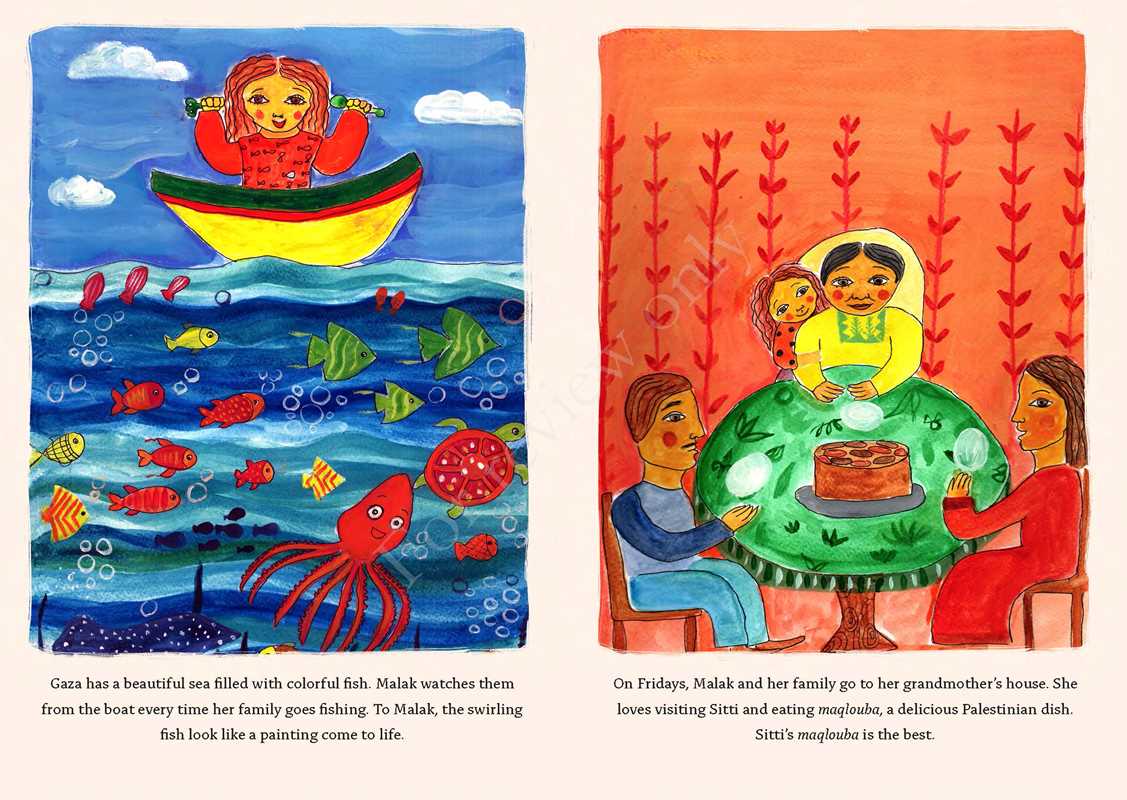 Sitti's Bird - A Gaza Story