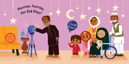 Excited for Eid