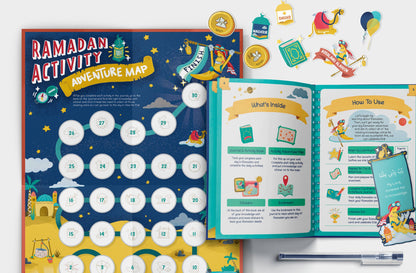 Ramadan islamic activity journal 
