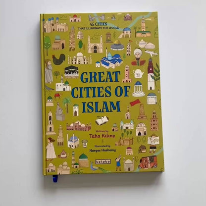 Great Cities of Islam – Islamic History Book