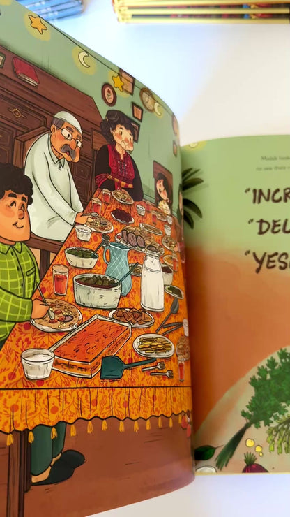 Upside-Down Iftar