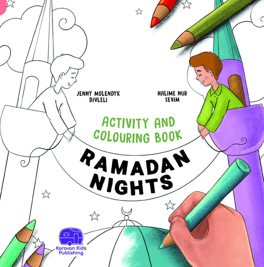 Ramadan Nights - Activity & Coloring