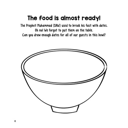 Ramadan Nights - Activity & Coloring