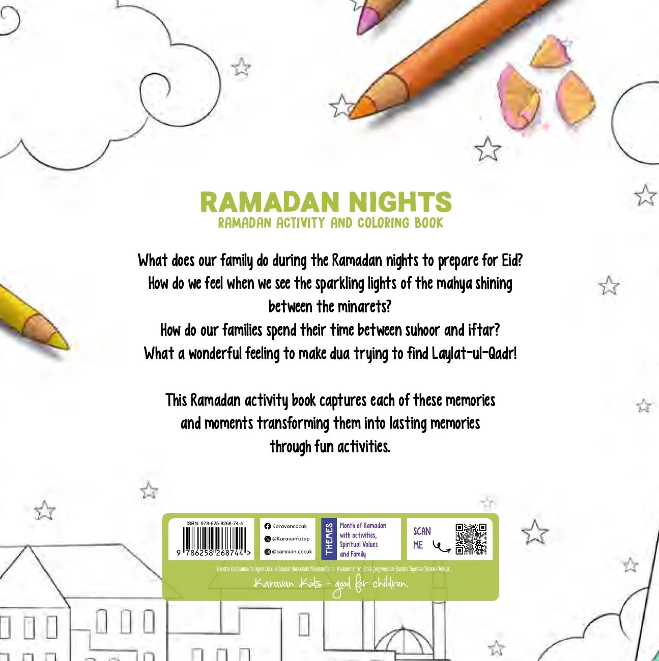 Ramadan Nights - Activity & Coloring