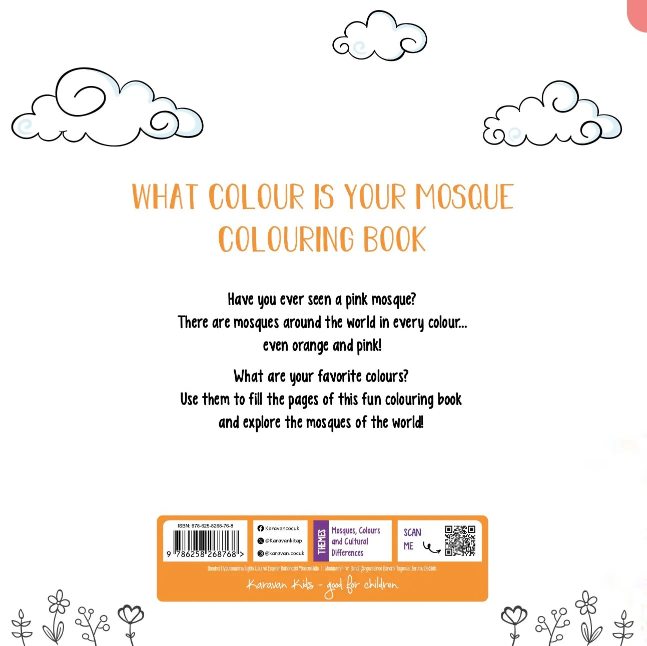 What Color is Your Mosque? Coloring Book